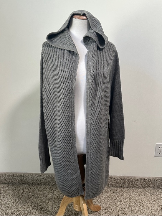 a new day Sweaters - 🐝 A New Day Hooded Cardigan Sweater